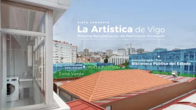 Piso en venta en Calle Coruña, 35, Praza da Industria (Distrito Casco Urbano. Vigo) de 258.000 €