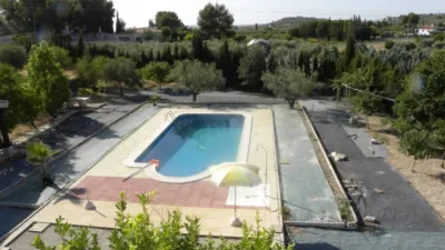 Chalet in Moratalla photo 11