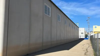 Nave industrial en alquiler en Poligono Industrial, Caravaca de la Cruz de 2.000 €<span>/mes</span>