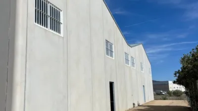 Nave industrial en alquiler en Poligono Industrial, Caravaca de la Cruz de 2.000 €<span>/mes</span>