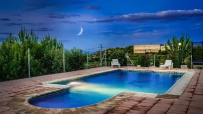 Rustic Finca in Moratalla photo 60