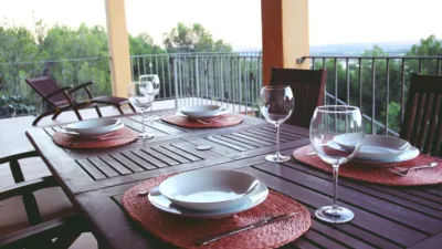 Chalet in Alcover photo 4