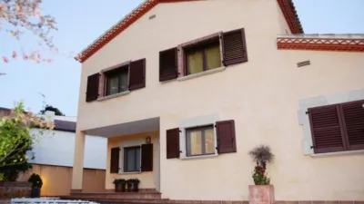 Chalet in Alcover photo 2