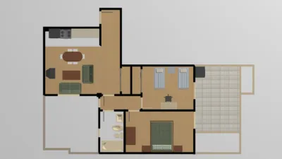 Penthouse on Loma de la Mezquita Street photo 2