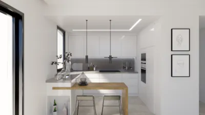 Apartment in Gran Alacant photo 12