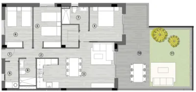 Apartment in Gran Alacant photo 15