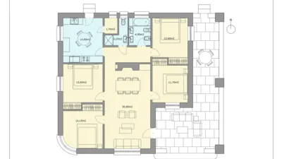 Chalet rústico en venta en Calle de San Juan, cerca de Calle de las Eras de San Juan, Valdemorillo de 750.000 €