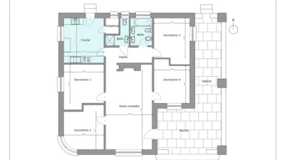 Chalet rústico en venta en Calle de San Juan, cerca de Calle de las Eras de San Juan, Valdemorillo de 750.000 €