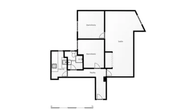Piso en venta en Calle de Coslada, Guindalera (Distrito Barrio de Salamanca. Madrid Capital) de 590.000 €