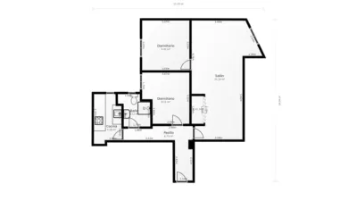 Piso en venta en Calle de Coslada, Guindalera (Distrito Barrio de Salamanca. Madrid Capital) de 590.000 €