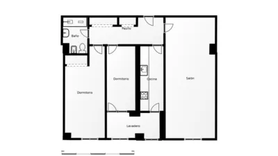 Piso en venta en Calle de Azcona, cerca de Calle de Martínez Izquierdo, Guindalera (Distrito Barrio de Salamanca. Madrid Capital) de 730.000 €