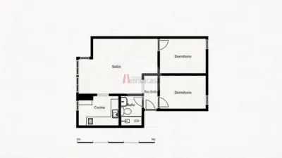 Piso en venta en Calle de los Dibujantes, Arcos (Distrito San Blas. Madrid Capital) de 230.000 €