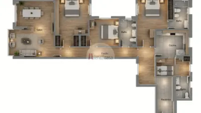 Apartment on Calle de José Picón photo 36