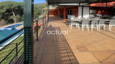 Chalet en venta en Carrer del Mas Semi, cerca de Carrer de la Llebre, Castell d'Aro (Castell d'Aro, Platja d'Aro i s'Agaró) de 1.575.000 €