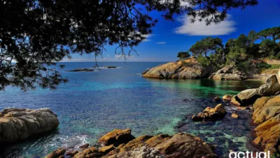Chalet pareado en venta en Travessera Puig del Molí, S'Agaró (Castell d'Aro, Platja d'Aro i s'Agaró) de 520.000 €