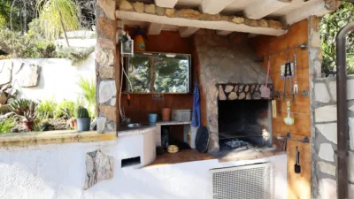 Casa en venta en Avinguda del Pla de Rosell, cerca de Carrer de les Margarides, Roca Grossa-Serra Brava (Lloret de Mar) de 359.000 €