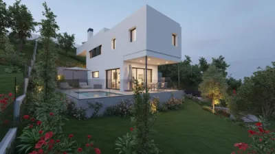 Detached house on Calle Josep Valles, No. 32 photo 3