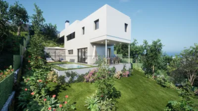 Detached house on Calle Josep Valles, No. 32 photo 2