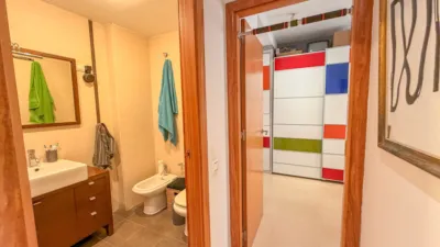 Apartment in Ca n'Aurell photo 16