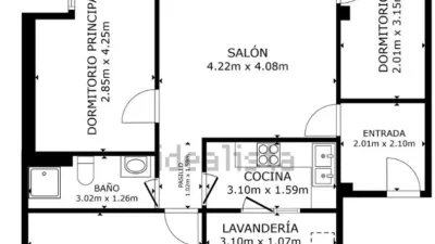 Flat in Carrer del Sindicat photo 26