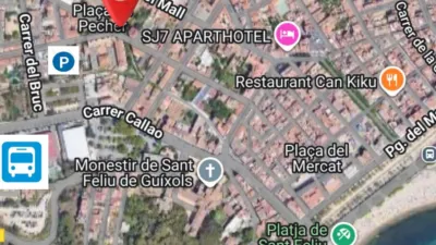 Apartment in Plaça de Pecher photo 44