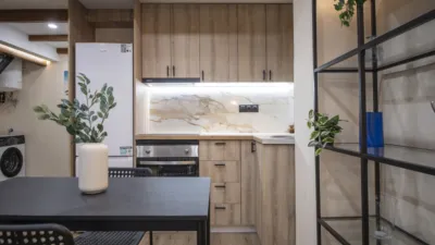Dúplex en venta en Carrer de Pontons, El Guinardó (Distrito Horta-Guinardó. Barcelona Capital) de 259.000 €