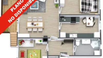 Piso en alquiler en Carrer de Servet, 41, cerca de Plaça de Marià Brossa - Imagen 24