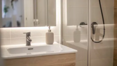 Piso en venta en Carrer de la Mare Eterna, cerca de Carrer del Foc Follet, El Bon Pastor (Distrito Sant Andreu. Barcelona Capital) de 129.000 €