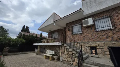 Single-family chalet in Brunete photo 47