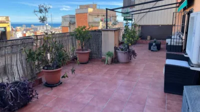 Ático en venta en Carrer de Richard Strauss, cerca de Carrer d' Oceania, Llefià-Artigues (Badalona) de 340.000 €