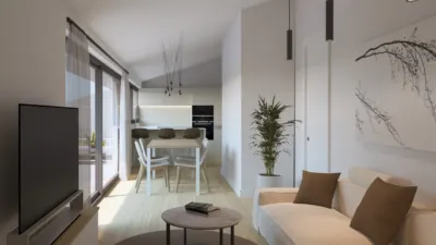 Duplex on Carrer de Borràs photo 5