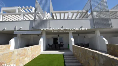 Terraced house in Urbanización Arenas de Plata, Avda. de La Almadraba photo 17