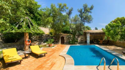 Casa rústica en venta en Urbanización El Vilar, Pollença de 2.200.000 €