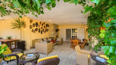 Casa rústica en venta en Urbanización El Vilar, Pollença de 2.200.000 €