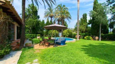 Casa rústica en venta en Urbanización El Vilar, Pollença de 2.200.000 €
