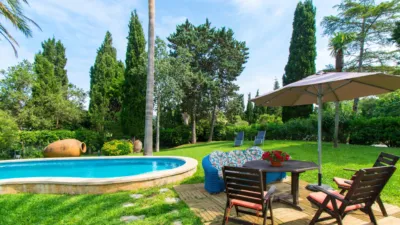 Casa rústica en venta en Urbanización El Vilar, Pollença de 2.200.000 €