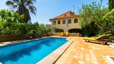 Casa rústica en venta en Urbanización El Vilar, Pollença de 2.200.000 €