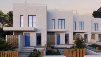 Casa adosada en venta en Carrer de Portugal, Platja d'Alcúdia-Port d'Alcúdia (Alcúdia) de 620.000 €