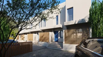 Terraced house on Calle Francia photo 3