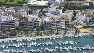 Piso en venta en Camí de l'Alcanada, cerca de Carrer del Cap Gros, Platja d'Alcúdia-Port d'Alcúdia (Alcúdia) de 1.390.000 €