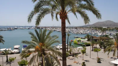 Piso en venta en Camí de l'Alcanada, cerca de Carrer del Cap Gros, Platja d'Alcúdia-Port d'Alcúdia (Alcúdia) de 1.390.000 €