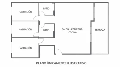 Piso en venta en Camí de l'Alcanada, cerca de Carrer del Cap Gros, Platja d'Alcúdia-Port d'Alcúdia (Alcúdia) de 1.390.000 €