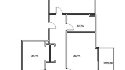 Piso en venta en Calle del Padre Marín, Universidad-Los Lirios (Logroño) de 180.000 €