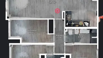 Piso en venta en Avenida de Buenos Aires, Teis (Vigo) de 229.000 €
