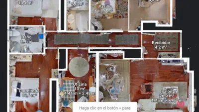 Piso en venta en Avenida de Madrid, Praza España-Zona Corte Inglés (Distrito Casco Urbano. Vigo) de 350.000 €