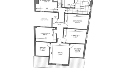 Ático en venta en Donibane Kalea, 136, cerca de Bonantza Pasealekua, Pasaia de 168.000 €