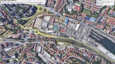 Local comercial en venta en José Elosegi Alkatearen Hiribidea, 141, cerca de Calle de San Antonio, Bidebieta (San Sebastián - Donostia) de 120.000 €