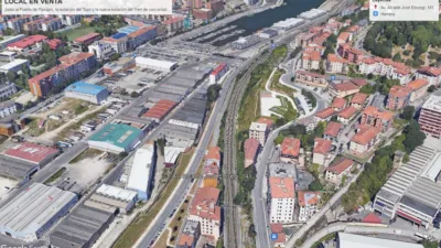 Local comercial en venta en José Elosegi Alkatearen Hiribidea, 141, cerca de Calle de San Antonio, Bidebieta (San Sebastián - Donostia) de 120.000 €