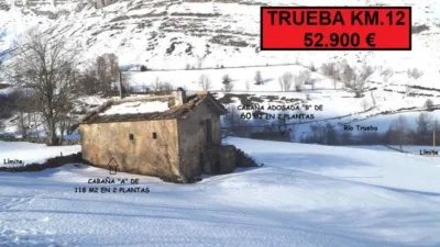 Casa en venda a Lugar Trueba, Número 163, Trueba (Espinosa de los Monteros) de 52.900 €