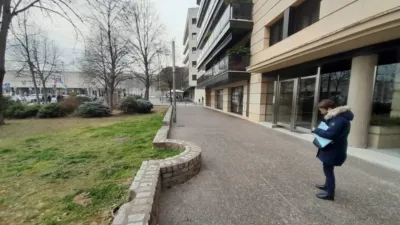 Garaje en venta en Carrer de Barcelona, cerca de Plaça d' Espanya, Eixample-Centre (Girona Capital) de 14.000 €